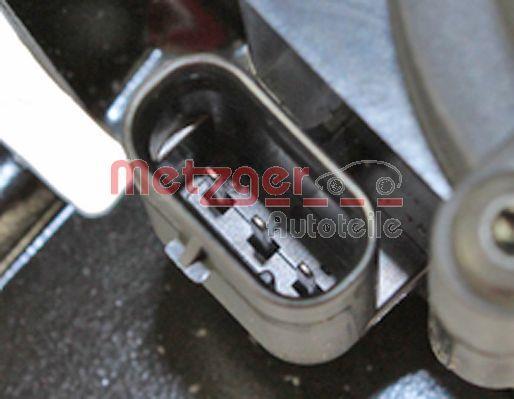 Pompe à eau additionnelle (Pompe à eau secondaire) METZGER ref. 2221017